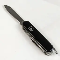 Ніж Victorinox Huntsman Mat 91мм 15функ чорн.мат - мініатюра 10