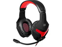 Гарнитура Defender Scrapper 500 Black/Red (64500)