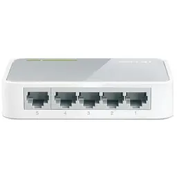Комутатор мережевий TP-Link (TL-SF1005D) - мініатюра 6