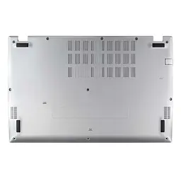 Корпус нижня кришка для Acer Aspire A515-56 A515-56G A515-56T S50-53, (Silver, 60.A1DN2.002, піддон, D Cover, Original)