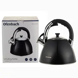 Чайник із свистком Ofenbach NB-100308 3,2 л - мініатюра 10