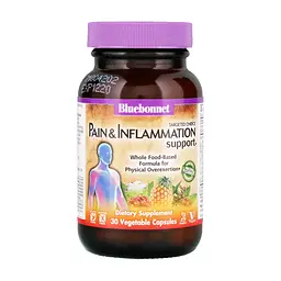 Вітамінно-мінеральний комплекс Bluebonnet Nutrition Комплекс проти болю і запалень в суглобах, Pain & Inflammat (BLB2028)