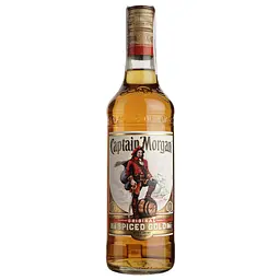 Алкогольний напій Captain Morgan Spiced Gold 35% 0.5 л (437392)