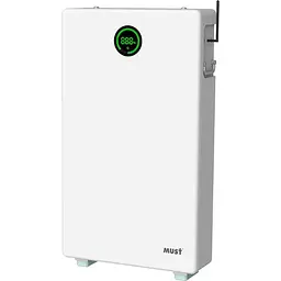 Система зберігання енергії Must PV18-6248ECO 6.2kW + 2 АКБ LP28-48200 20.4kWh (51.2V/200Ah/10240Wh) [174042] - мініатюра 8
