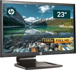 Б/В Монітор HP ZR2330 23" (AH-IPS/1920x1080/16:9/VGA,DVI,Display Port,2xUSB) - мініатюра 2