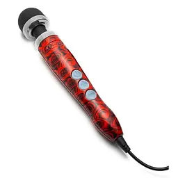 Вибратор Doxy Die Cast 3 Rose Pattern -микрофон - миниатюра 2