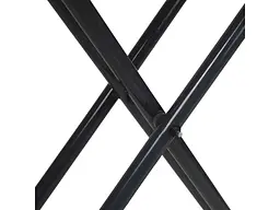 Дошка прасувальна EUROHOME ALPINE PLUS 33x110см моноблок з розеткою (пір'я жовто-чорні) - мініатюра 10