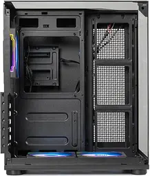 Корпус QUBE AQUARIUM ARGB BLACK AQUARIUM_GBNU3