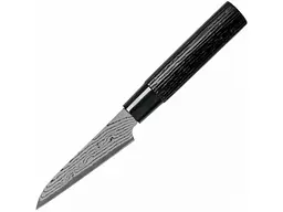 Кухонний ніж для чищення овочів Tojiro Shippu Black 9 см (FD-1591)
