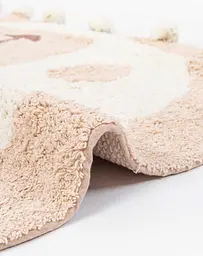 Килимок в дитячу кімнату Irya - Teddy krem кремовий 80x150 - мініатюра 4