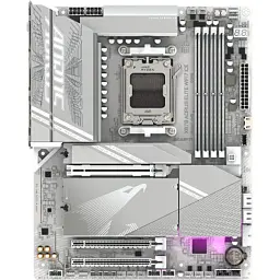 Материнська плата Gigabyte X870 AORUS ELITE WIFI7 ICE (X870 A ELITE WF7 ICE) - мініатюра 2