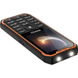 Мобільний телефон Sigma X-style 310 Force Type-C Black Orange (4827798855126) - мініатюра 5