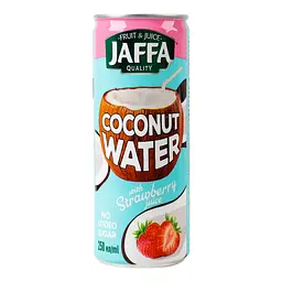 Кокосова вода з соком полуниці Jaffa 250 мл