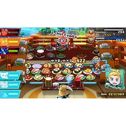 Гра Sushi Striker: The Way of Sushido для Nintendo Switch (EN) [78374] - мініатюра 7