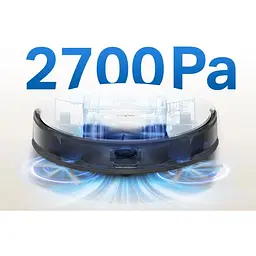 Робот-пилосос TP-Link Tapo RV20 Mop [136793] - мініатюра 7
