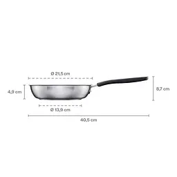 Сковорідка Fiskars Functional Form™, 20 см (1072249) - мініатюра 2