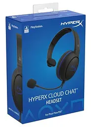 Гарнітура ігрова HyperX Cloud Chat для PS4 3.5 мм Black (HX-HSCCHS-BK/EM) - мініатюра 5
