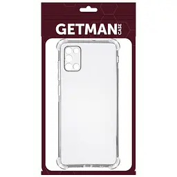 TPU чохол GETMAN Ease logo посилені кути для Samsung Galaxy A31 - мініатюра 2