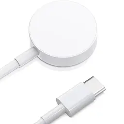 Бездротовий зарядний пристрій Apple Watch Magnetic Charging Cable USB-C 1m [114218] - мініатюра 3