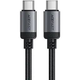 Дата кабель Acefast C20-03 Type-C to Type-C 60W (1.2m) Black