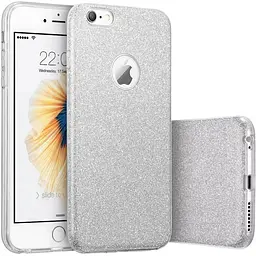 Чохол-накладка Toto TPU Shine Case iPhone 5/5s/SE Silver - мініатюра 3