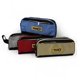 Пенал Pencilbox, 3 відділення, 20x9x4 см, 207 (В асортименті) - мініатюра 2