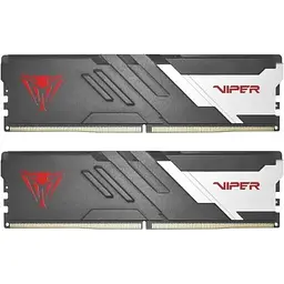 Пам'ять 16Gb x 2 DDR5 5600 MHz Patriot Venom чорний 36-36-36-68 1.25V з радіатором (PVV532G560C36K)