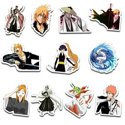 Стікерпак GeekLand Bleach 45 штук (SP BLH 01) - мініатюра 5