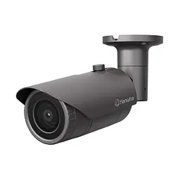 Камера IP Hanwha QNO-6012R, 2MP, Bullet, 2.8mm, f/2.0, IR20m, DC 12V/PoE, IP66, IK10 Samsung Hanwha Techwin teh0016045 - мініатюра 2