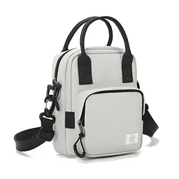 Сумка через плече жіноча Tigernu T-S8668 2.2л для планшета до 7'' White (18192) - мініатюра 2