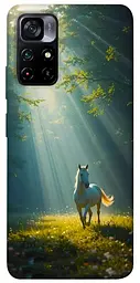 Чохол Demsky Horse in nature для Xiaomi Poco M4 Pro 5G