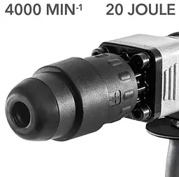 Відбійний молоток Trotec PRDS 20-230V + кейс (4415000120) - мініатюра 10