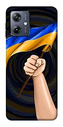 Чохол Demsky Прапор для Motorola Moto G54