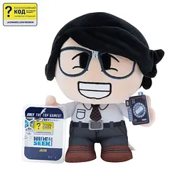 М'яка ігрaшка Collector Plush Hide and Seek Extreme: Jacob DevSeries det0017876