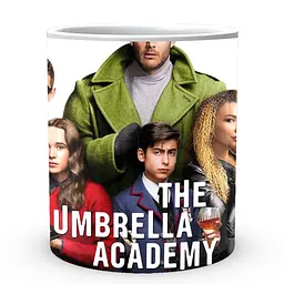 Кухоль GeekLand Академія Амбрела The Academy Umbrella in group TA 02.08 330 мл білий - мініатюра 3