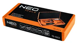 Мікрометр з верн'єром 75-100мм ±0.01мм/м Neo Tools hoz0013756 - мініатюра 9
