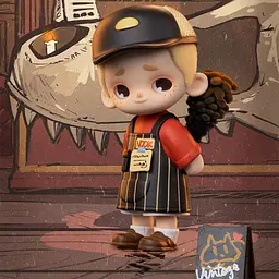Колекційна іграшка Вінтажний магазин Pop Top 52Toys 24CB566NK04 серії NOOK - мініатюра 11