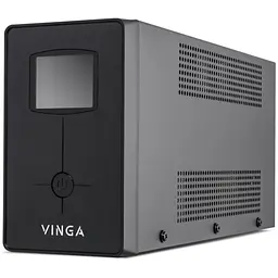 Пристрій безперебійного живлення Vinga LCD 1500VA metal case (VPC-1500M) - мініатюра 4