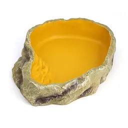 Миска для води або купання Repti-Zoo L 28x22x6 см керамічна (ERB09L) - мініатюра 2