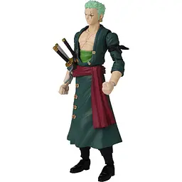 Фігурка анімаційного персонажа Bandai Anime Heroes One Piece Ророноа Зоро (123548) - мініатюра 2