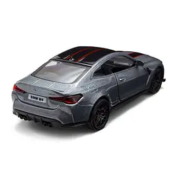 Автомодель дитяча BMW M4 CSL 2023 TechnoDrive 250436U, масштаб 1:39 - мініатюра 3
