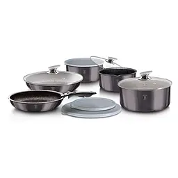 Набор посуды Berlinger Haus Metallic Line Carbon Pro 12 предметов (BH-6910)