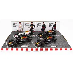 Набір автомоделей RED BULL RACING (1:43) - колекційна серія автотехніки (18-38092)