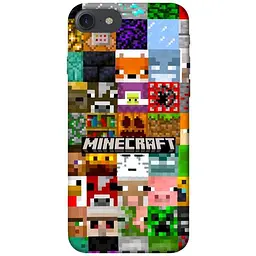 Чохол Demsky Minecraft collage для Apple iPhone 7 / 8 (4.7)
