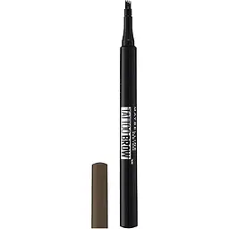 Фломастер для бровей Maybelline New York Brow Tattoo Microblading Pen Soft Brown тон 110, 0.15 г (B3031860)