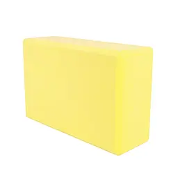 Блок для йоги FT0861(Yellow) EVA 23 х 15 х 7 см