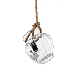 Люстра Brille лофт підвісна E27 60W BK (BL-449S/1) - мініатюра 2