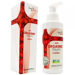 Гель масажний Love Stim Orgasmic Touch 150 мл малина - мініатюра 5