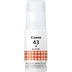 Контейнер з чорнилом Canon GI-43 Red (4716C001)