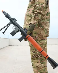 Дитячий Гранатомет зі Снарядами РПГ-7 Іграшка Базука - мініатюра 7